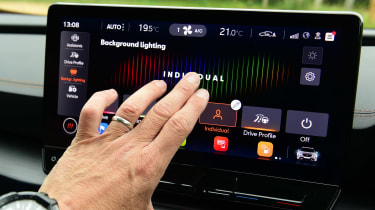 Cupra Formentor long termer - first report infotainment